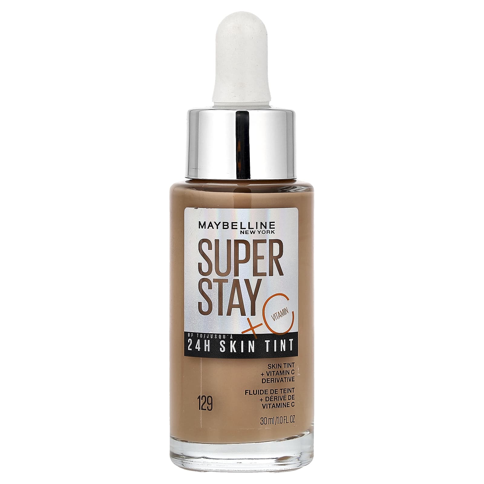 

Maybelline, Super Stay, 24-Hour Skin Tint, 129, 30ml (1 fl oz)
