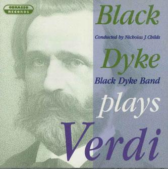 CD NICHOLAS J. CHILDS - Black Dyke Plays Verdi CD883 OBRASSO Non Japan Classical Used