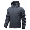 European-Size Men's Spring/Autumn Windbreaker: Casual Outdoor Mountaineering Jacket for Couples.