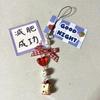Cute Core Beaded Keychain Lanyard Ornament Stylish Decoration for Bag and Key