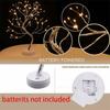 36/108 LED Artificial Tree Light Warm Light Tabletop Light New Shimmer Night Light  Valentine's Day