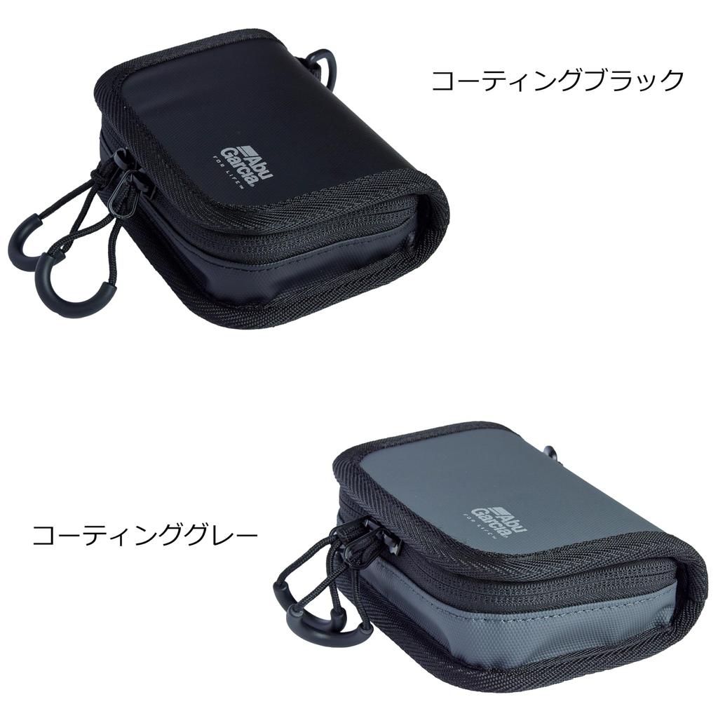 Abu Garcia Spoon and Crank Wallet 1621496 Coated Black