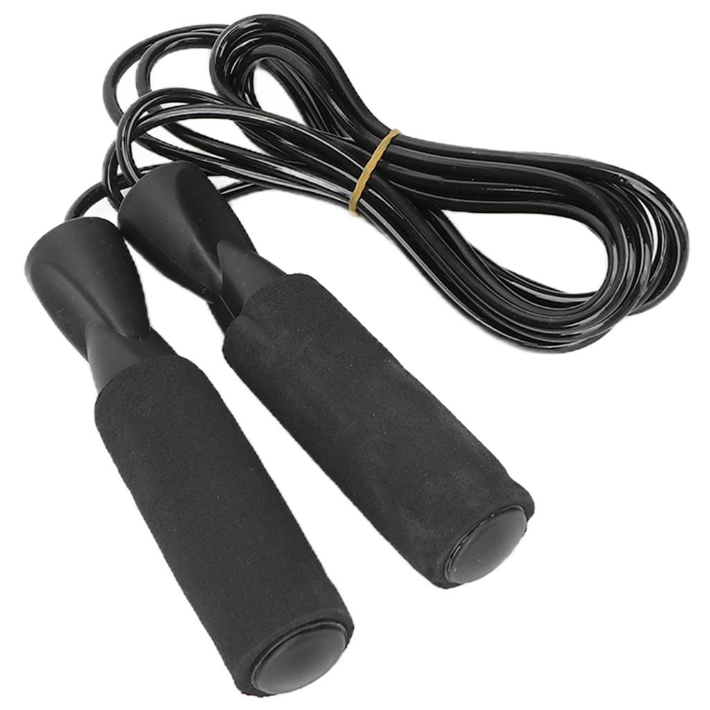 Unisex Fitness Jump Rope Adjustable Competition Skipping Rope for Indoor and Outdoor