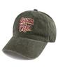 Bichiseuaenkeulim Shadow Pigment Ball Cap-Khaki