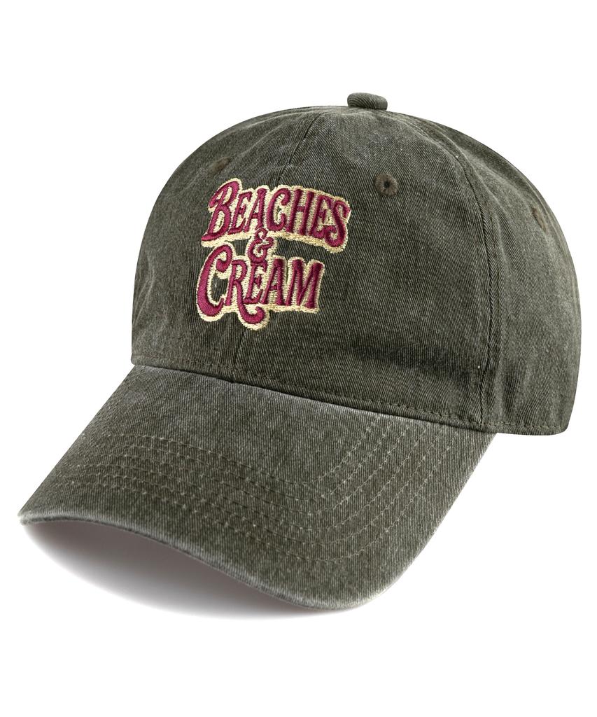 Bichiseuaenkeulim Shadow Pigment Ball Cap-Khaki