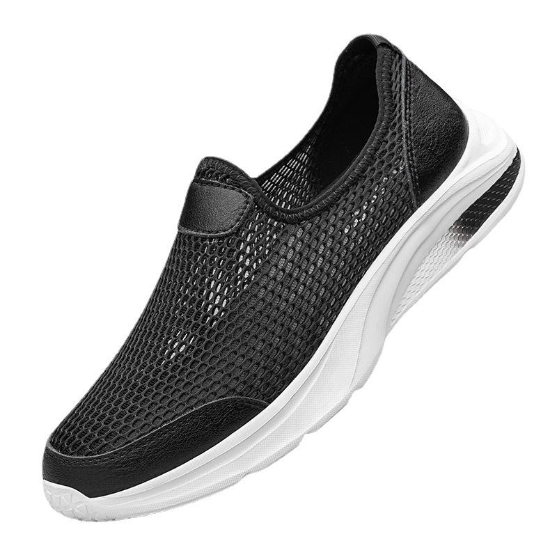 Men's shoes Mesh shoes Breathable men's shoes Large size mesh shoes Lightweight men's sneakers