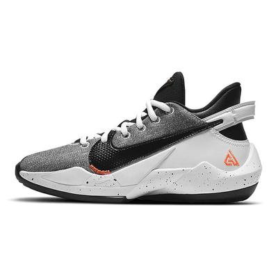 Zoom Freak 2 GS Denim Kids Sneakers White Bright-Mango Black CW3227-101