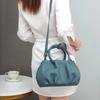 Women's Trendy Designer Pleated Cloud Handbag, Summer 2025 - Stylish Single Shoulder & Crossbody Bag
