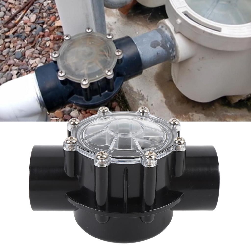 Zpětný ventil 2in 2cestný přímý 180 stupňů 7305 pro náhradu do akvária, bazénu, vířivky