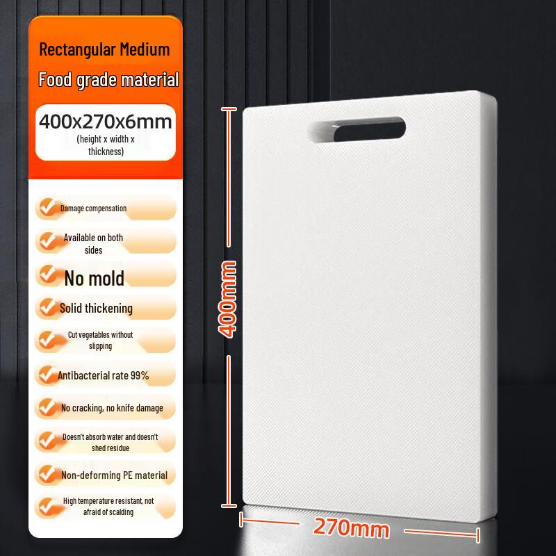 Yuzhuxun Antibacterial Plastic Cutting Board