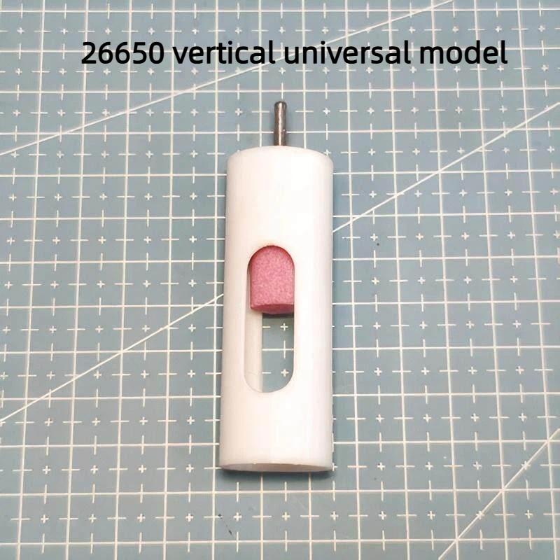 

1 Set 18650 Lithium Battery Solder Joint Grinding 21700 Auxiliary Grinding Tool Polishing Tools Grinding Rod And Grinding Sleeve