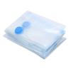 10PCS Transparent Vacuum Storage Bag Foldable Clothes Organizer Compressed Package with Pump
