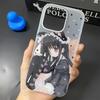 Phone Case For Iphone 14 15 Plus 16 17 Air 13 12 11 Pro Max Protective Solid Impact Resistant Funda Black Girl Maid Cover