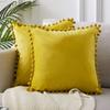 Home Velvet Cushion Cover Decor Soft Decorative Pillow Case Covers Room Decoration Sofa Pillowcases Big