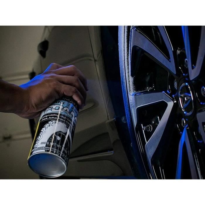 Tire cleaning foam meguiar's ultimate insane shine foam, 538g