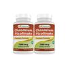 Natural Chrome Picolinate 1000 Micrograms 120 Tablets 2 Packs