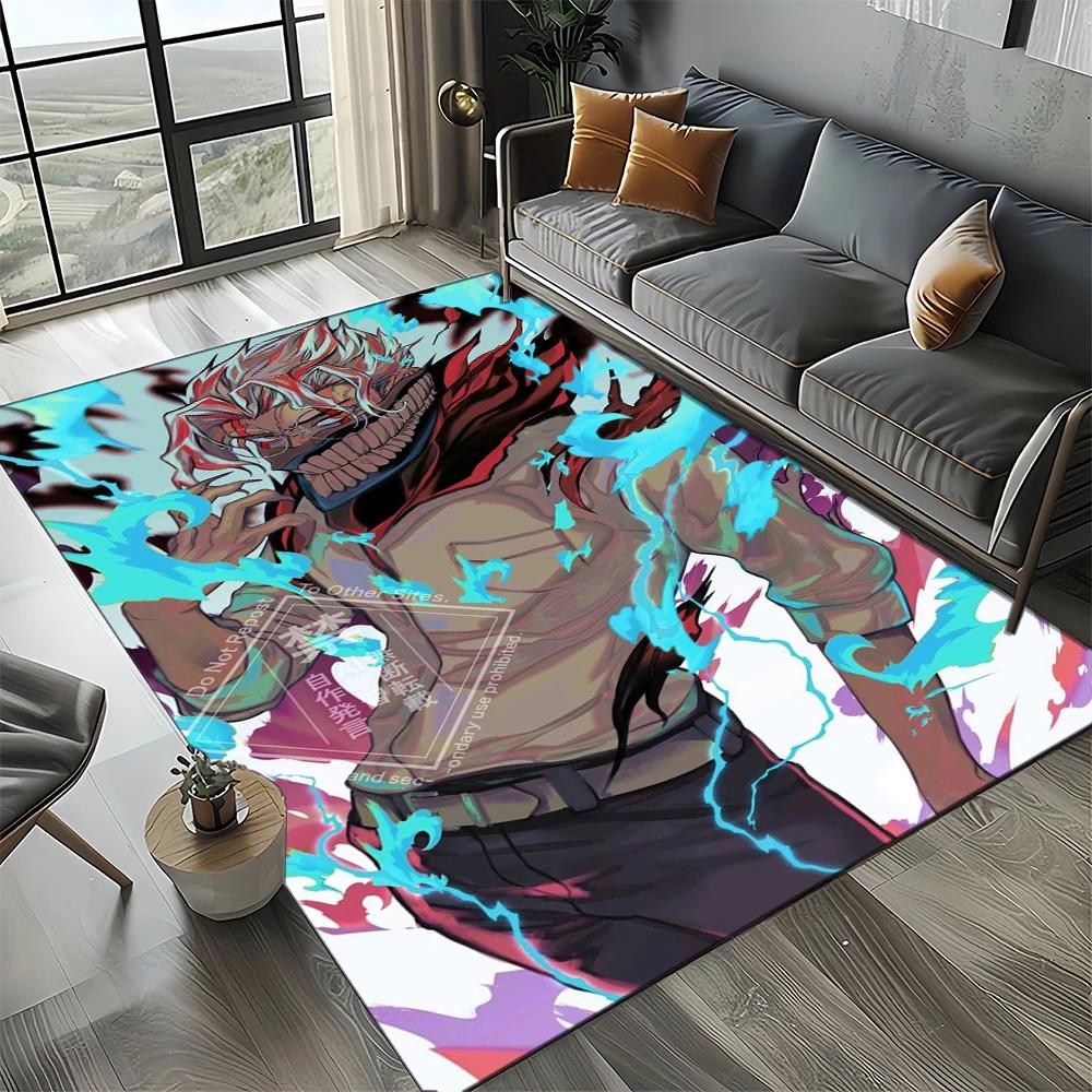 2025 New Style DAN DA DAN Anime Cartoon Carpet Rug for Living Room Bedroom Home Sofa Decoration,Kid Play Non-slip Floor Mat Gift