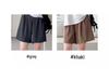 Women's High-Waisted A-Line Ice Silk Bermuda Shorts