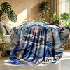 Custom Name Personalized Genshin Impact Print Blanket, Home Decor, Bedroom, Sofa, Camping, Couch, Gifts for Birthday Christmas