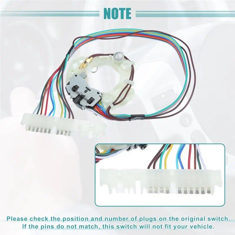 For Chevy 1988- 1994 Car Steering Column Turn Signal Switch Cruise Control 1893598/1997988/1995563/1995975/1995976