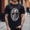 Jason Voorhees Mask T-Shirt TGIF Friday The 13th Halloween Horror Movie Shirt