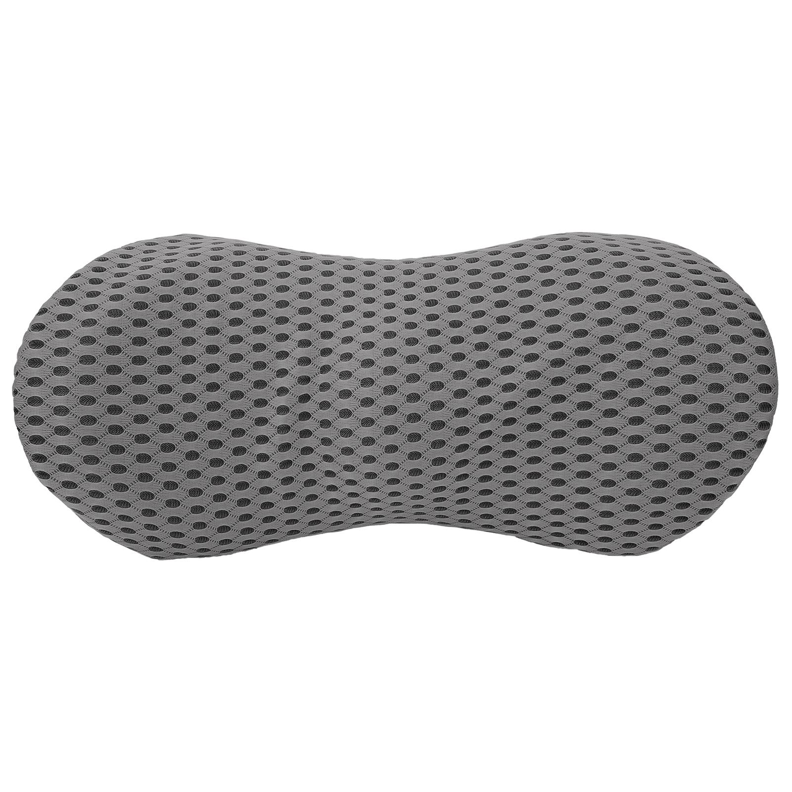 MultiFunctional Lumbar Pillow   Car Portable Breathable Waist Support Pillow(Blue )