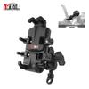 Enxing Knight Shock-Absorbing Motorcycle Phone Holder with Wireless Charging - Popular and Available.