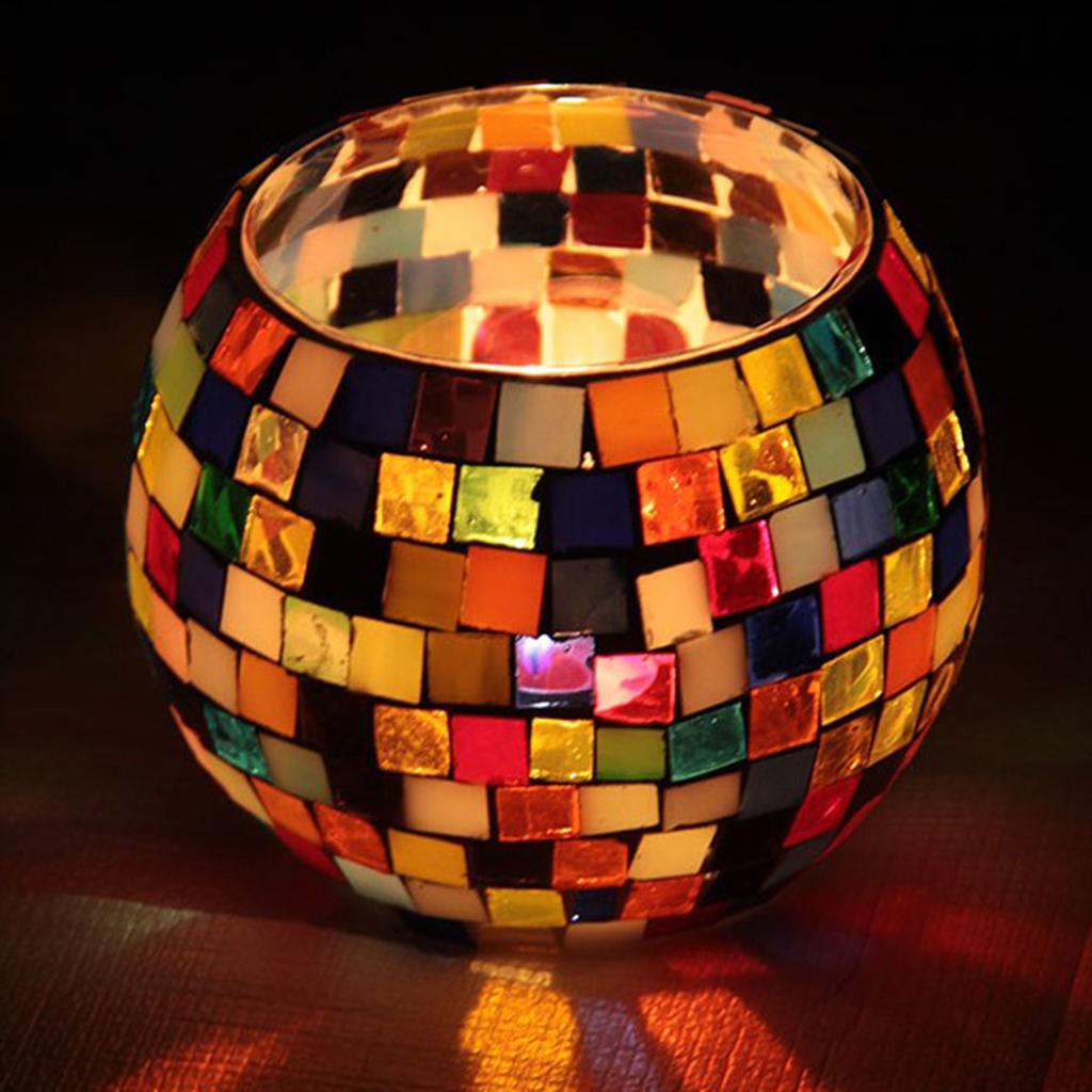 100g Round Shape Clear Glass Mosaic Tiles for Making Kids Crafts 15mm