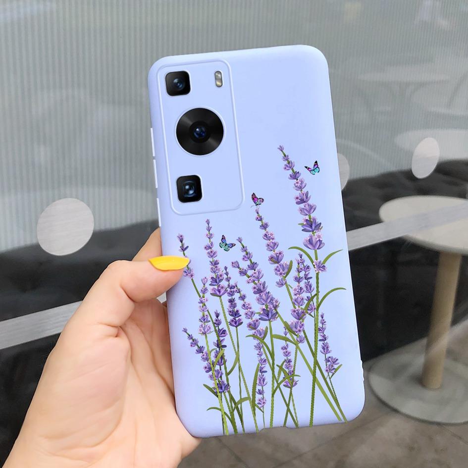 For Huawei P60 Pro Case 2023 New Fashion Patterns Slim Thin Back Cover For Huawei P60 LNA-LX9 P 60 P60 Art Soft Phone Case Coque