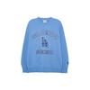 MLB Los Angeles Dodgers Buchstabenmuster Aufdruck Pullover Sweatshirt Unisex Sweatshirt Hellblau 3AMTV0131-07CBL