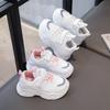 Children's sports shoes Lightweight girls' shoes Casual shoes Student soft-soled non-slip white shoes 2025 spring new