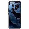 For Infinix Zero 40 5G Case Black Silicone TPU Painted Planet Cover Luxury Animal Case For Infinix Zero 40 4G Luxury FlowerFunda