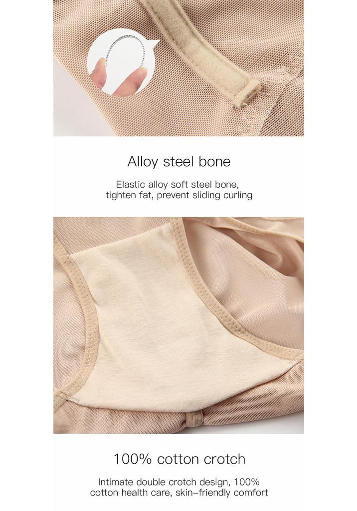 Cross-Border High-Waisted Slimming Shaper Shorts - Women's Waist Cincher & Butt Lifter