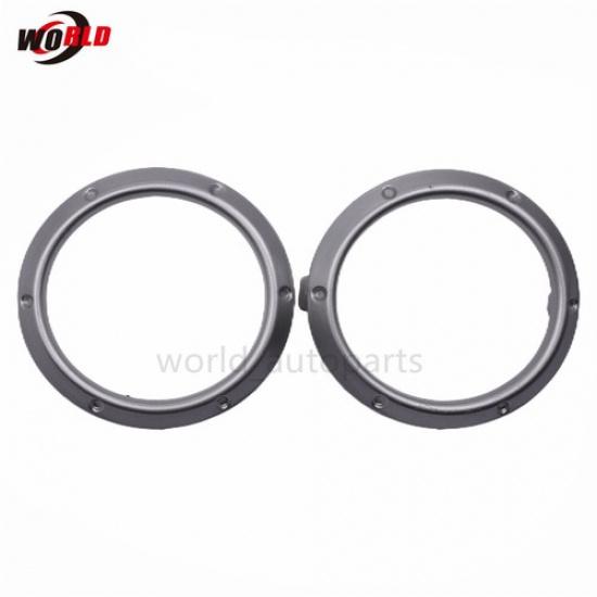 New 2Pcs Fog Light Bezel Set For 04-07 Toyota Highlander 8148348010 USA