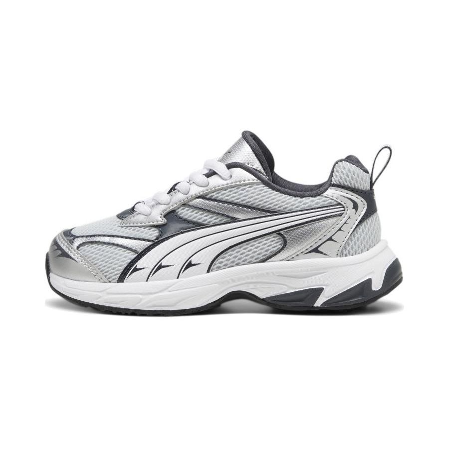 

Puma Morphic PS Детская повседневная обувь Детская обувь Серо-черная 393793-06 27.5