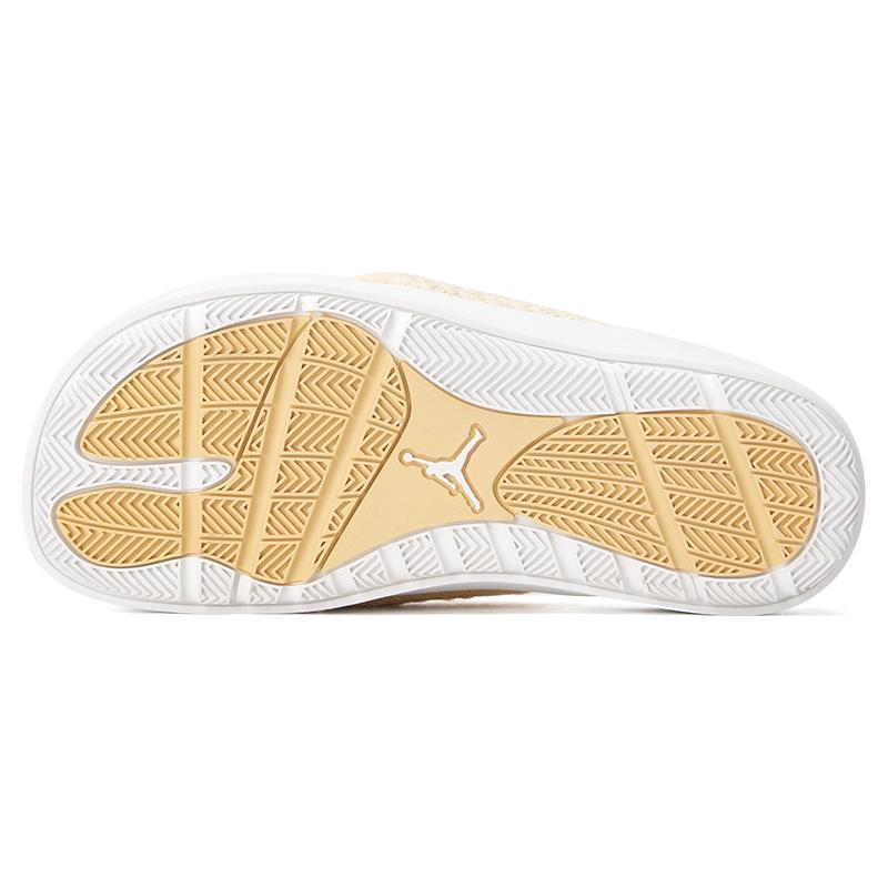 New JORDAN Sophia Slide 'Celestial Gold' Women's FJ9107-161