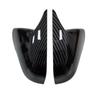 For Hyundai Sonata 2015 2016 2017 2018  ABS Car Rearview Side Mirror Cover Wing Cap Exterior Door Trim Adhesive Sticker