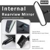 Interior Rear View Mirror Assembly Compatible With 2004- Ford F150,2002- Explorer,2006- Fusion,2016- Transit,2007-2024 Edge,2011- Fiesta,Lincoln