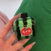 Kawaii Watermelon Peach Juice Earphone Case For Airpods Pro 3 4 2 Cover Silicone Headphone Cases Cute For Airpod 4 Generation