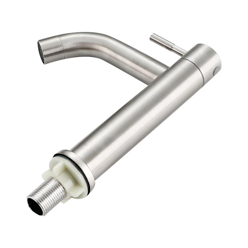 Longdai MJ Stainless Steel Single Cold Basin Faucet