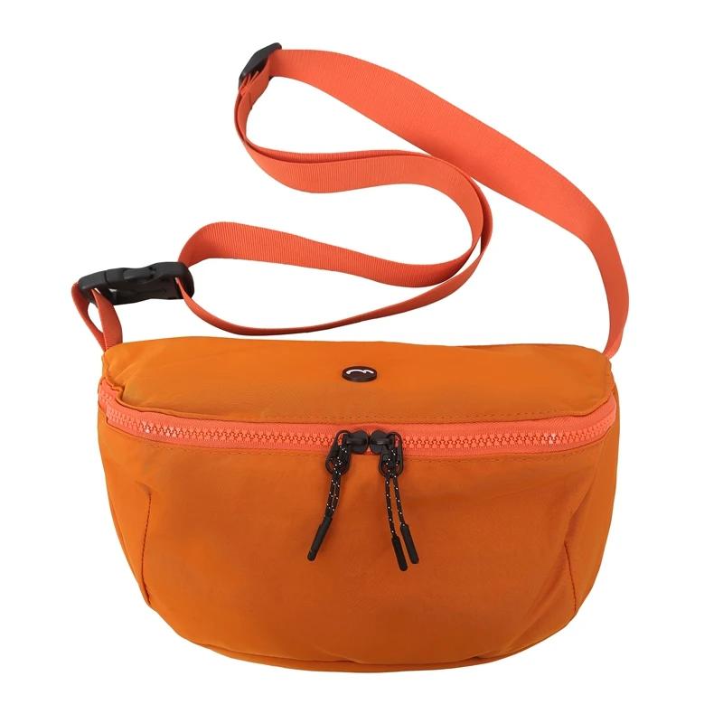 Simple Nylon Shoulder Bags for Women Large Capacity Durable Super Cool Couple Style Crossbody Bags