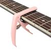 Universal Capo Guitar Accessories Quick Change Clamp Key Acoustic Classic Guitar Capo Ukulele Tuning Clamp for Guitar Parts