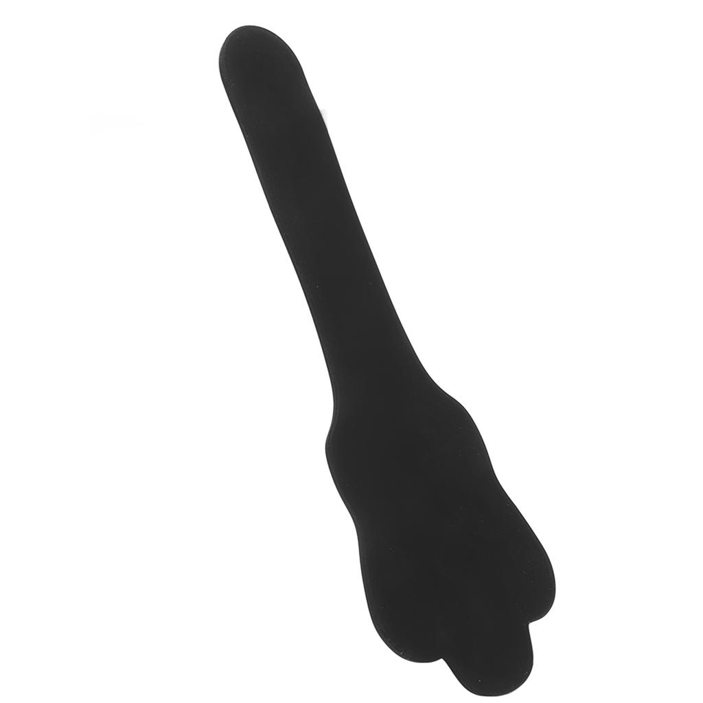 Zubní kontrastor Černý Dlouhá rukojeť Měkký silikon Intraorální fotografie Pozadíová deska