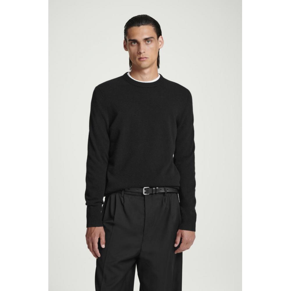 

Cos Japan Relaxed Fit 100 Cashmere Sweater Black/ML