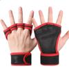 Unisex Bodybuilding Home Gym Non-Slip Weight Lifting Training Gloves with Palm Support