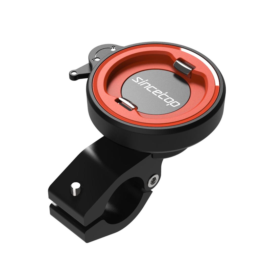 [SinceTop Series C - 1st Generation] Motorcycle Smartphone Holder, Aluminum