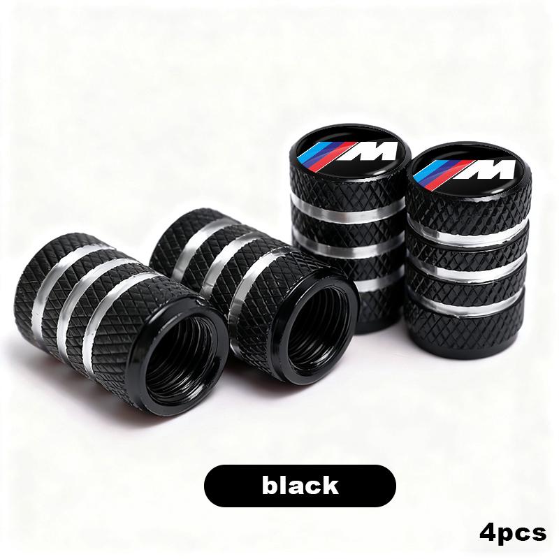 

4Pcs Car Wheel Tire Valve Caps Air Stem For BMW M E34 E36 E60 E90 E46 E39 E70 F10 F20 F30 X5 X6 X1 M3 M5 M6 E71 F01 F02 F87