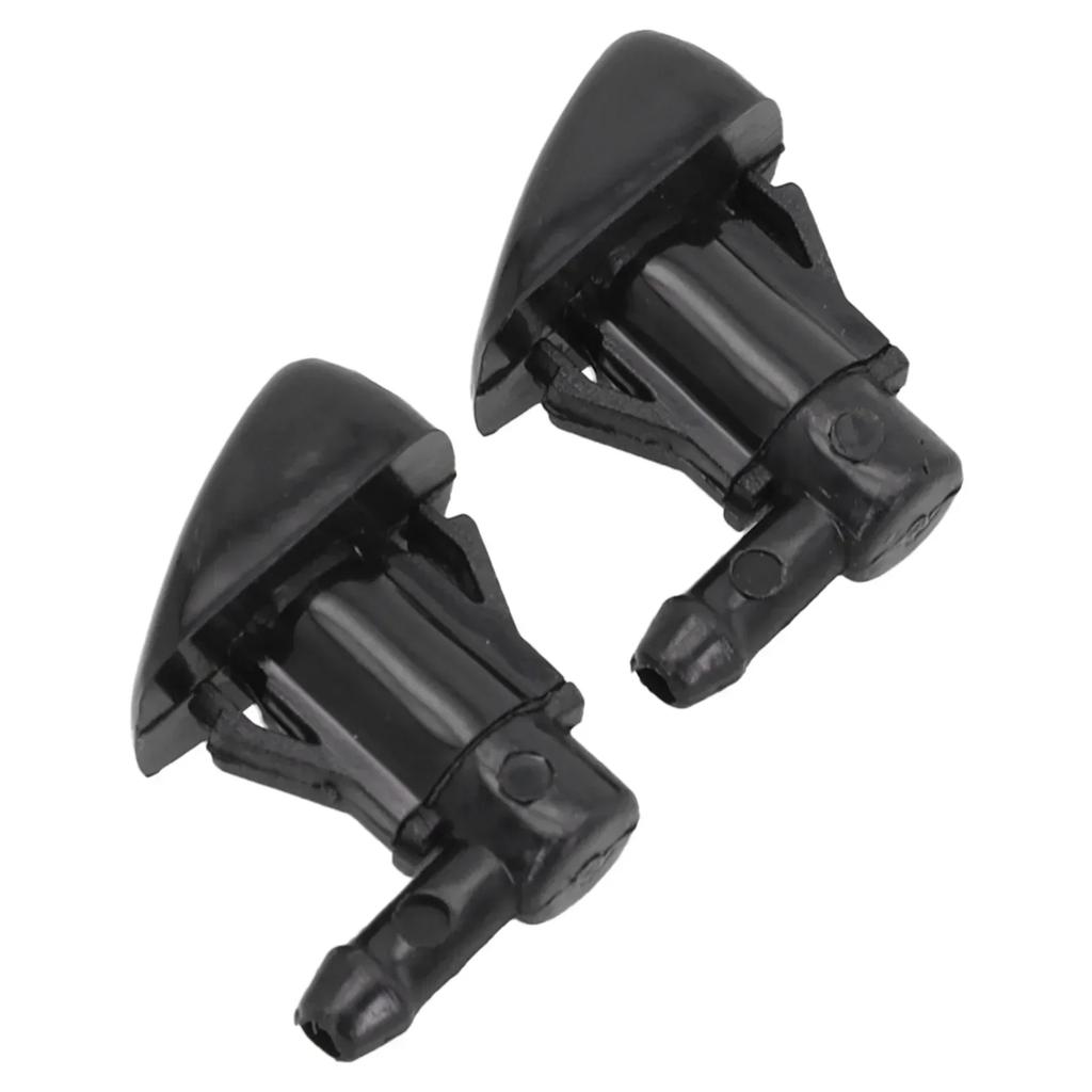 2Pcs Car Windscreen Washer Windshield Wiper Jet Spray Nozzle  Dual Holes Windshield Washer Nozzle For Hyundai For Tucson
