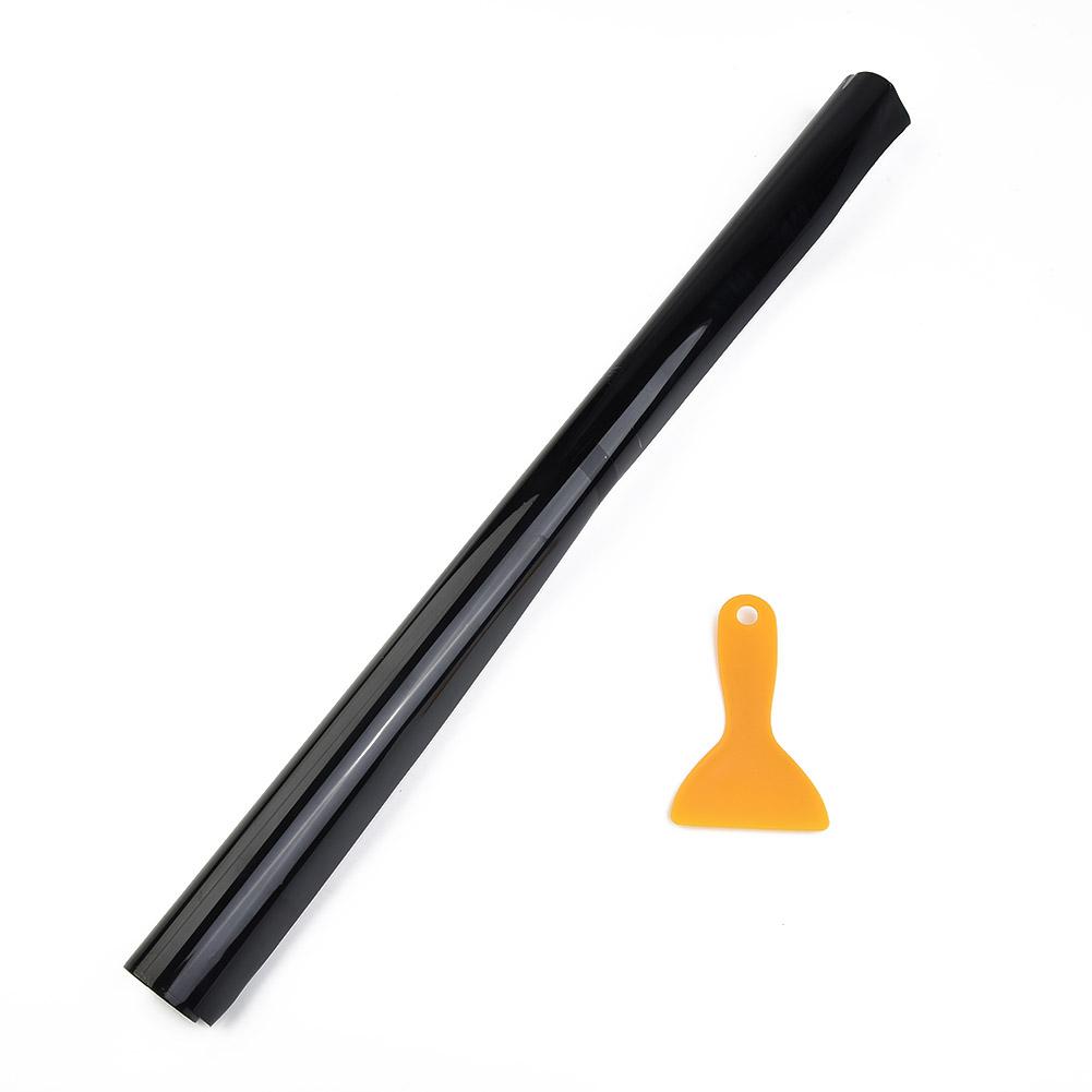 100x50cm Solar Film Glass Sticker Sun Shade Film Car Window Foils For Car UV Protector Foils Sticker 1* Sticker+1*Scraper