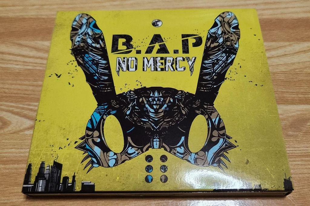 [USED] NO MERCY (Type-A)